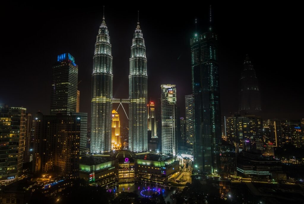 petronas twin tower,malaysia